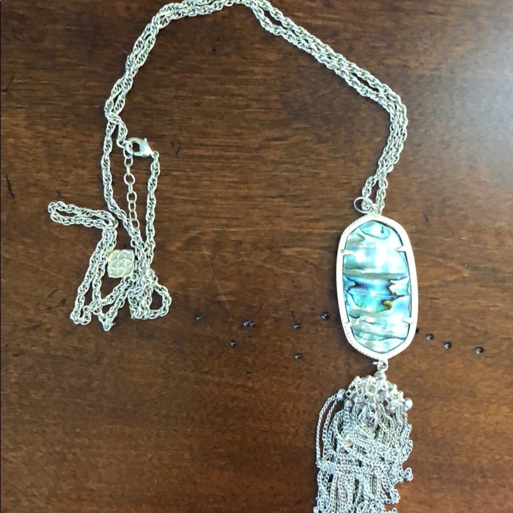 Abalone rayne necklace